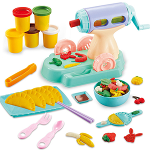 ست خمیر بازی نودل ساز Noodle Maker Play Dough Set - 23 Pieces_اسباب بازی